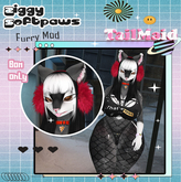 .TailMaid. Ziggy The Kitty MOD / BOM - FEMALE/FEMBOY-
