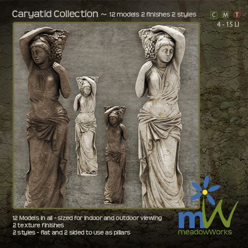 Caryatids Collection (set of 12) 