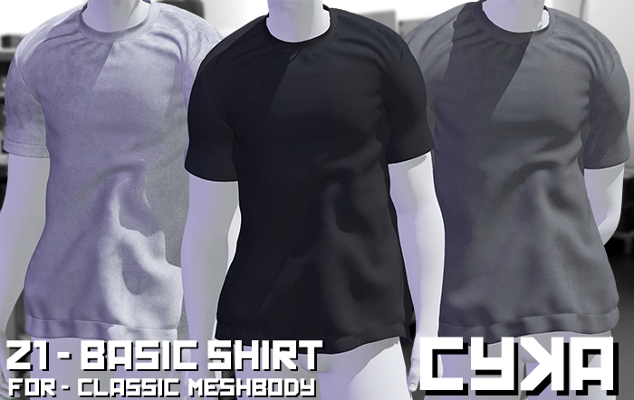 CYKA - Z1 Basic Shirt GIFT