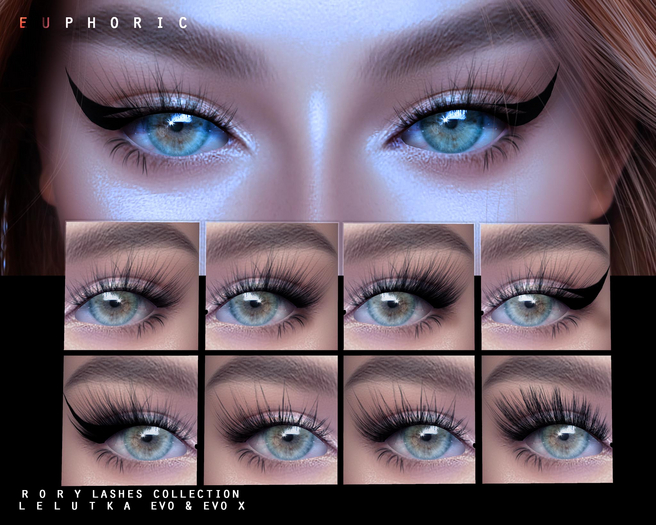 E U P H O R I C .  Rory Lashes . Demo