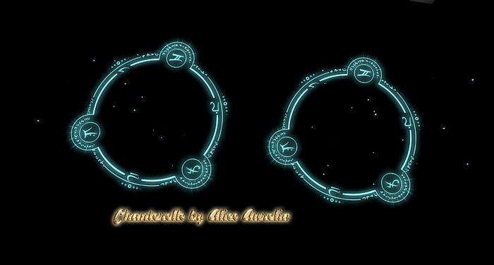 V2 Spellbound Circle ( Set )_ 3rd Eye