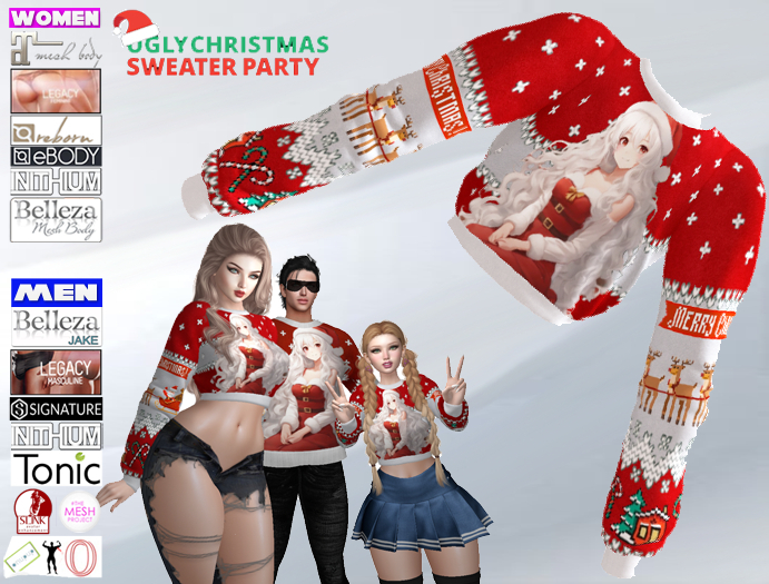 Merry Christmas Red