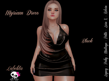 [LABELITA] Myriam Dress Black