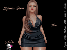 [LABELITA] Myriam Dress Blue