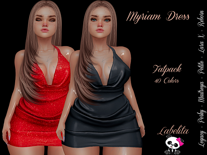 [LABELITA] Myriam Dress Fatpack
