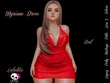 [LABELITA] Myriam Dress Red