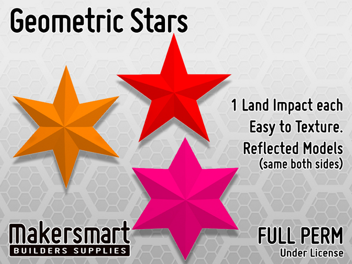 Makersmart: Geometric Stars
