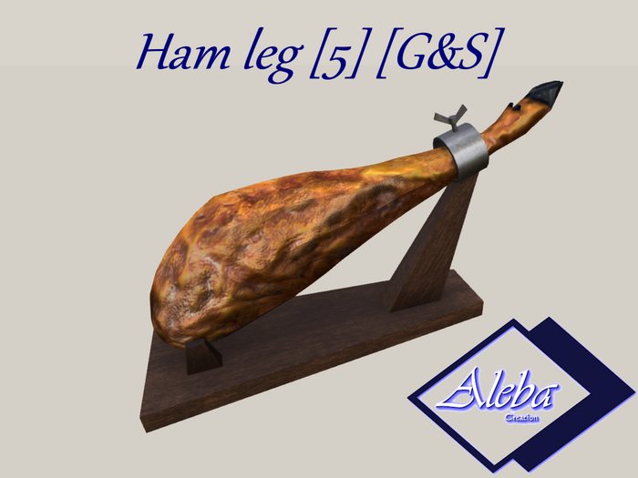 Ham leg [5] [G&S]
