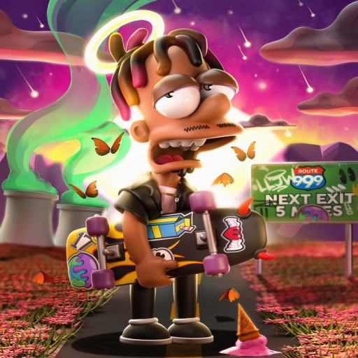 "astro bart" wall art