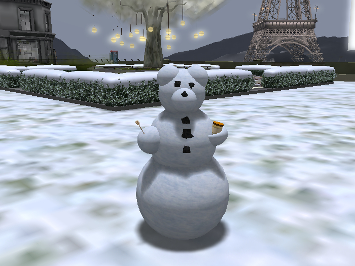 Snowman Bear