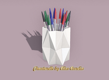 ChiMia:: Geometric Penholder - Daily Life Gacha