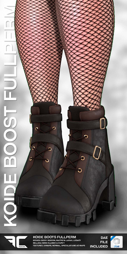 FLECHA Koide Boots Fullperm
