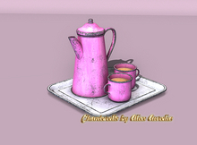 ChiMia:: Pastel Coffee Set - Daily Life Gacha