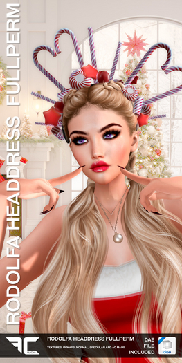 FLECHA Rodolfa Headdress Fullperm