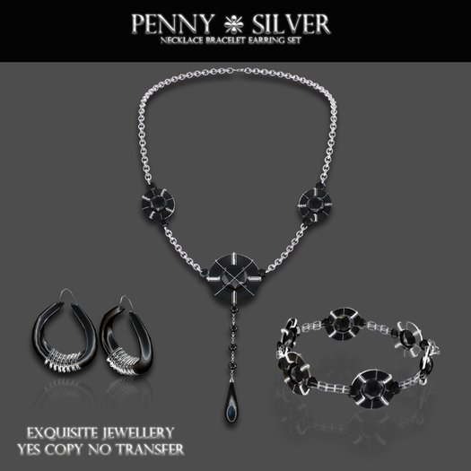 Exquisite Penny Silver Set