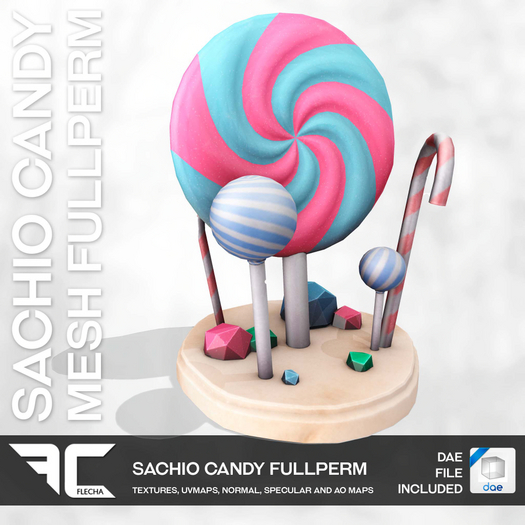 FLECHA Sachio Candy Fullperm