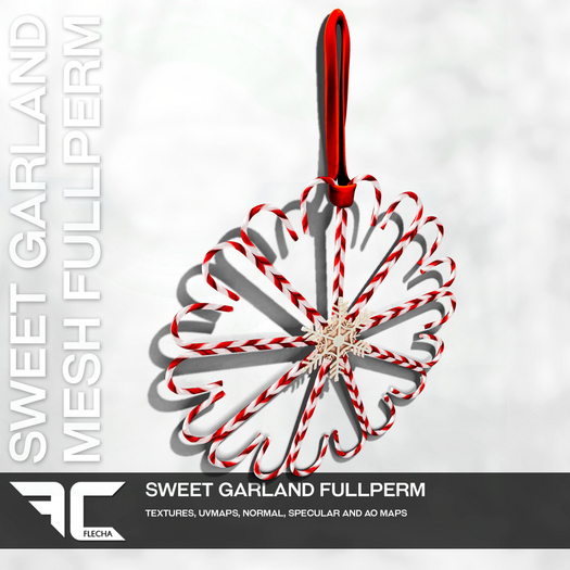FLECHA Sweet Garland Fullperm