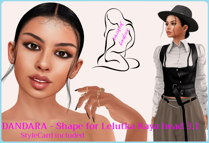DANDARA - SHAPE LELUTKA - KAYA