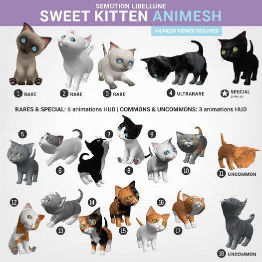 SEmotion Libellune Sweet Kitten #15