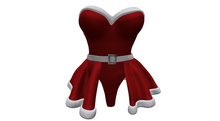 ! ! NB - Red Xmas Outfit W/lights