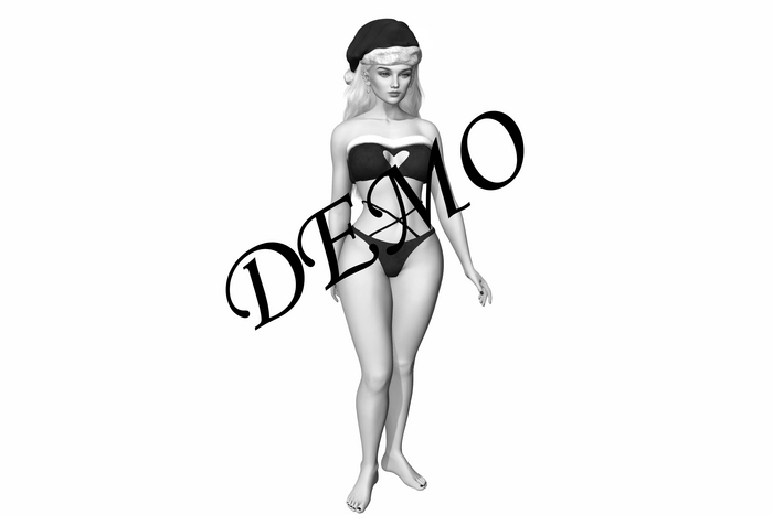 Rubble DEMO - Christmas Bikini