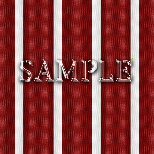 Zoy Texture [ Strypy Knitted 05 ] Seamless - Red White