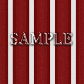 Zoy Texture [ Strypy Knitted 05 ] Seamless - Red White