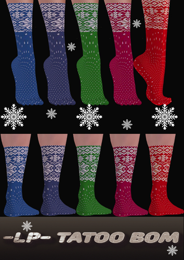 -LP- Socks - BOM