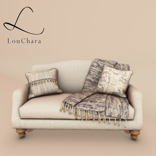 LouChara Elsa Sofa 