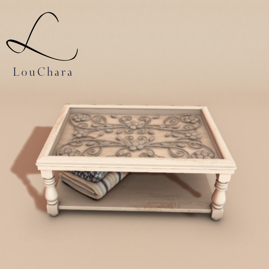 LouChara Elsa Coffee Table 