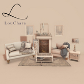 LouChara Elsa Living Room 