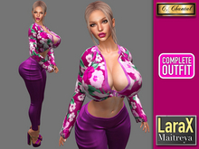C.CHANTAL Casual Outfit GIRL NEXT DOOR #4 [ Maitreya LaraX / Lara X ]