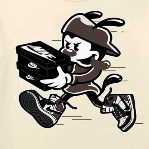 "run nikey" wall art