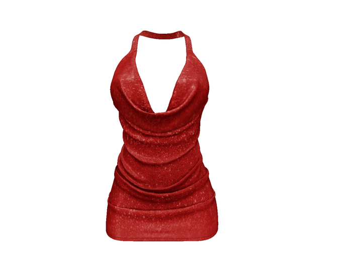 REVOLUTION - Shimmer Dress (Red)