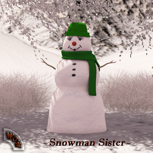 ~Snowman Sister~