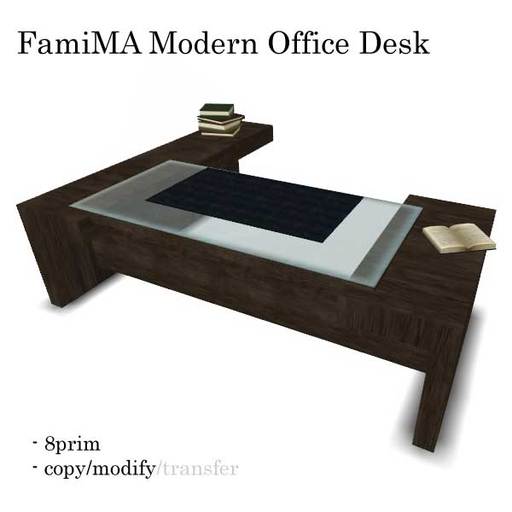 FamiMA Modern Office Desk