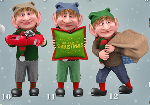 11. Mutresse-Santa Helpers II
