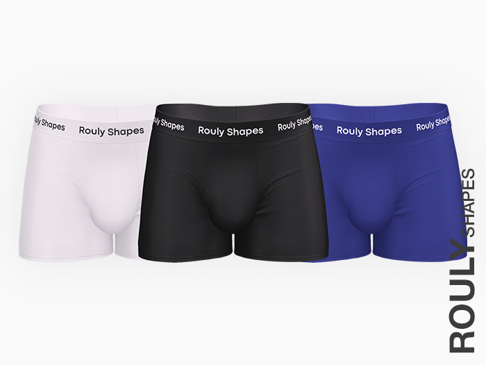 ROULY Shapes :: "Unite" Boxers - Male - Base Pack