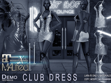 LaraX Only DEMO MALified: 6x Club Dresses