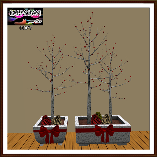Christmas - Set Twinkle Tree - Pots 1 and 2