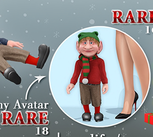 18. Mutresse-Santa Helpers II-Avatar RARE