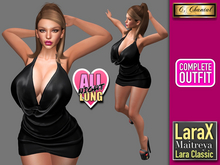 C.CHANTAL Date Night Outfit #10 ALL NIGHT LONG [ Maitreya LaraX / Lara X + Classic ]