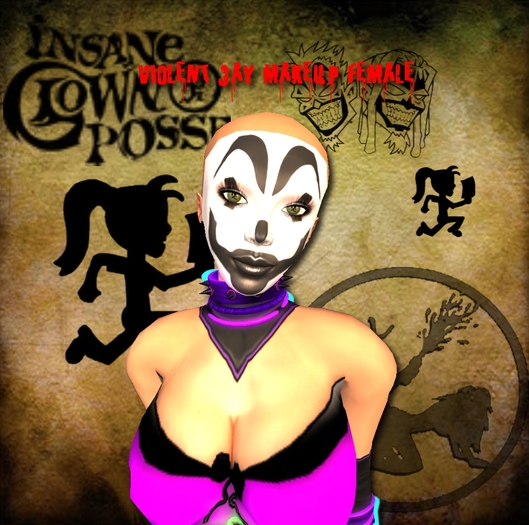 violent jay makup female