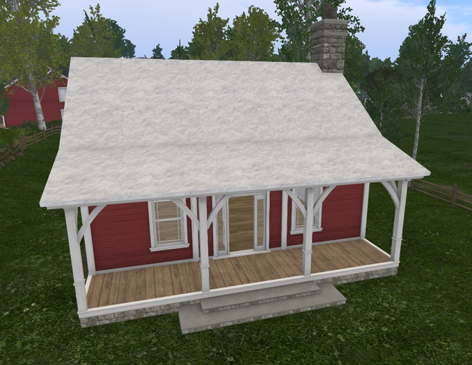 LH - Ranch - Creek Stone snow roof shell MP3AP