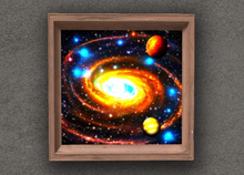 THE UNIVERSE 001 - MAINS ART