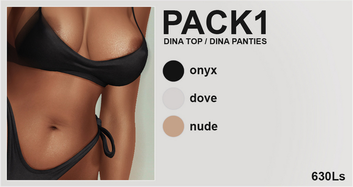 Unpack / Praga . Dina Set - PACK1