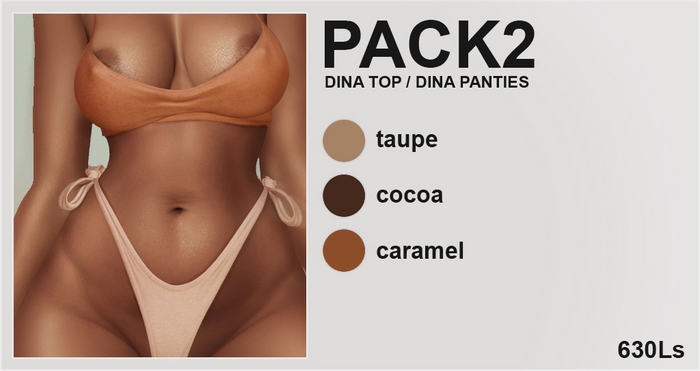 Unpack / Praga . Dina Set - PACK2