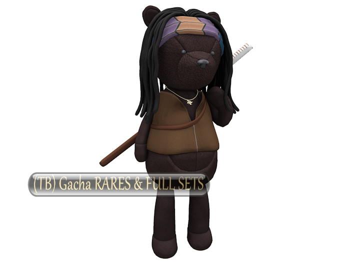 <:*BoOgErS*:> Michonne Bear RARE