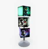 **O::U::T** CUBE LAMP PRINCESS 02 - 50L$ SALES ONLY AT THE MAINSTORE