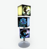 **O::U::T** CUBE LAMP PRINCESS 03  - 50L$ SALES ONLY AT THE MAINSTORE